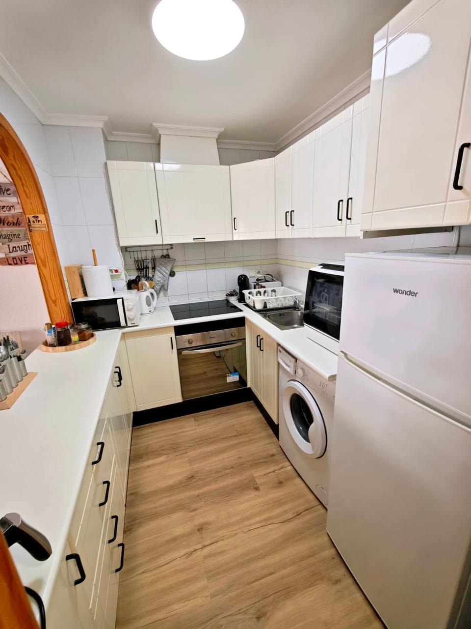 Kitchen or kitchenette