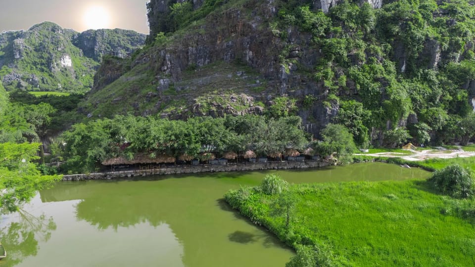 Natural landscape, Mountain view, River view