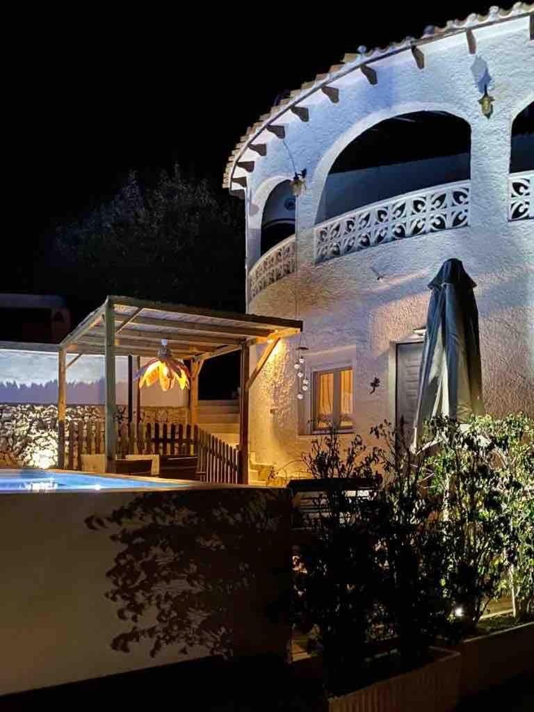 Studio Apartment in Beautiful Chalet, Finca FAZ Apartment in Marina Alta