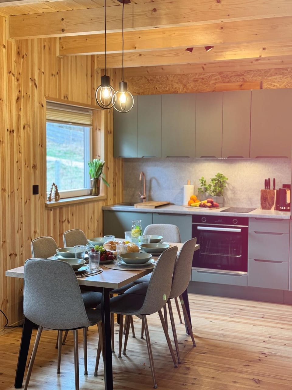 Domek Las nad jeziorem House in Pomeranian Voivodeship