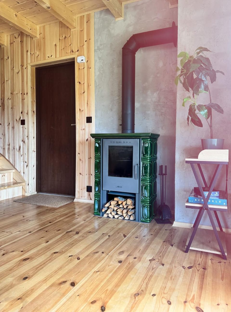 Domek Las nad jeziorem House in Pomeranian Voivodeship