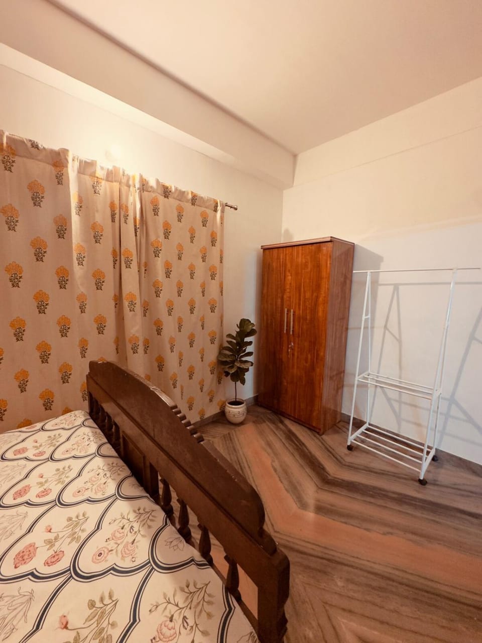 Bed, Bedroom, wardrobe