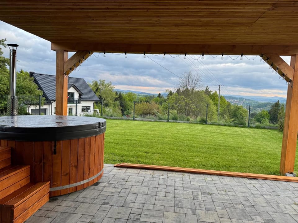 Stodoła skamieniałe wzgórze House in Lesser Poland Voivodeship
