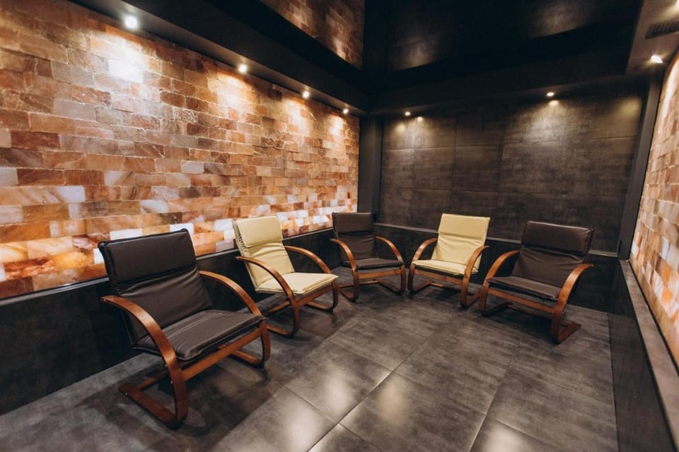 Spa and wellness centre/facilities