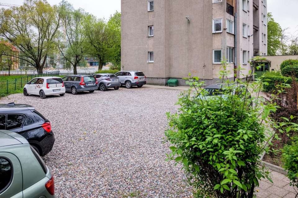 Property building, Parking
