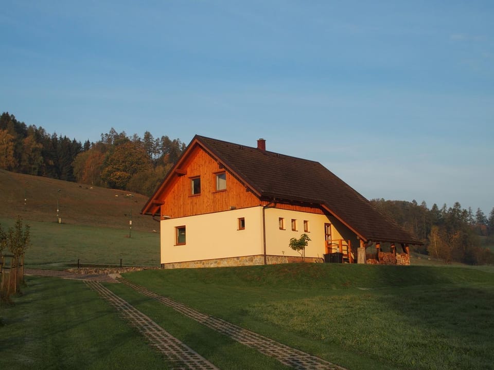Sjezdovka Bušín House in Czechia