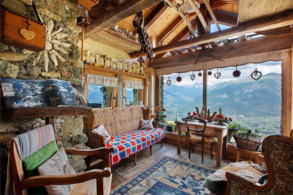 Property building, Living room