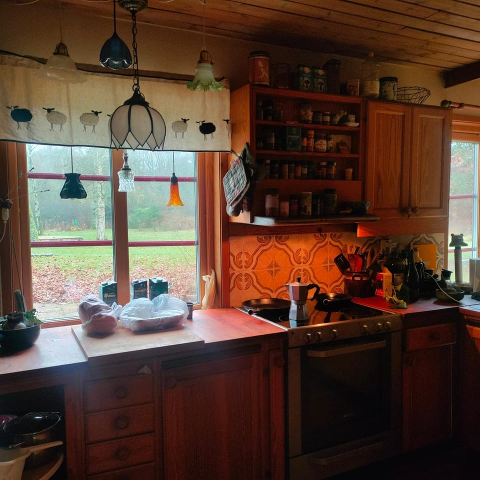 Communal kitchen