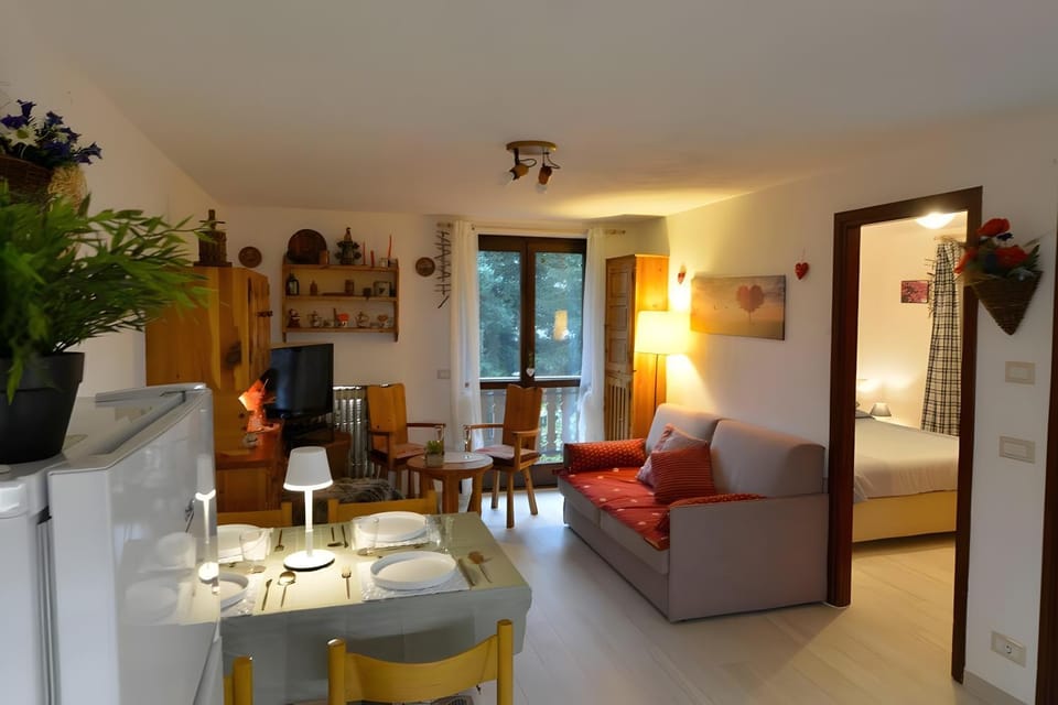 Property building, Living room