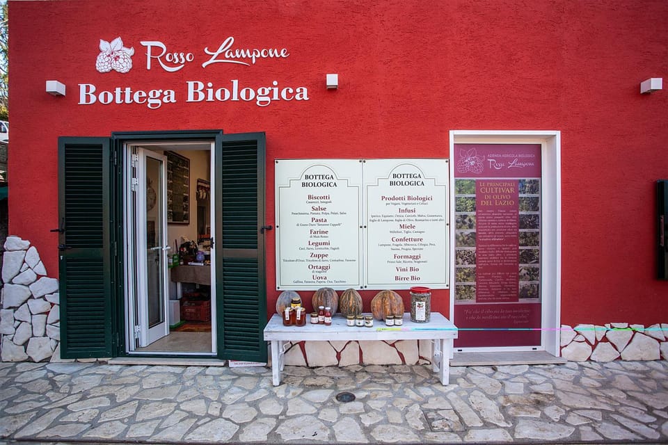 Agriturismo RossoLampone Farm Stay in Lazio