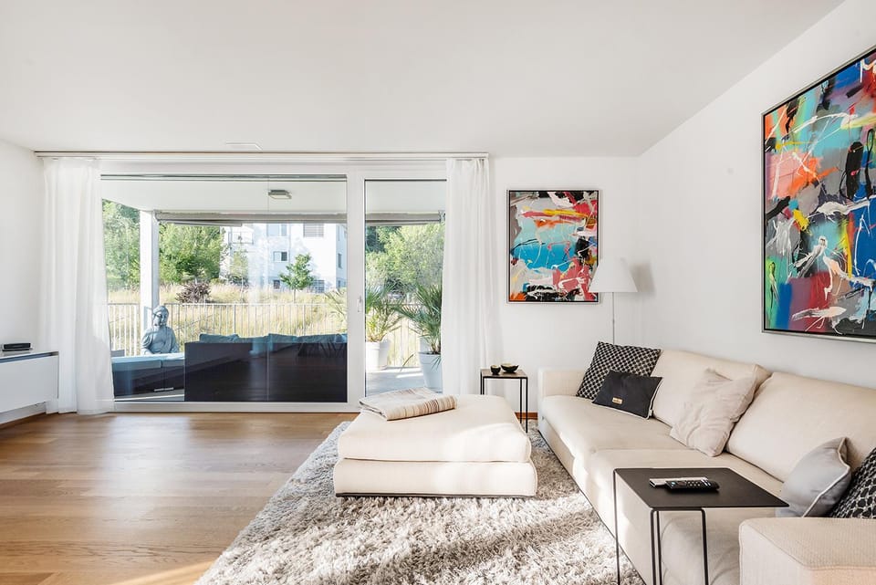 DESIGN-APARTMENT 2 !Gratis parken, Free Parking! Apartment in Switzerland