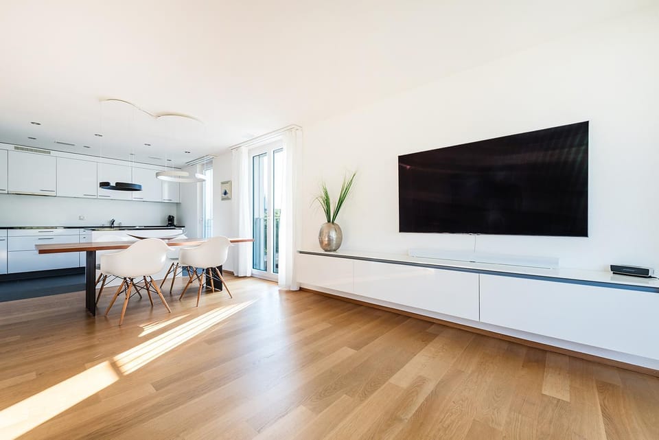 DESIGN-APARTMENT 2 !Gratis parken, Free Parking! Apartment in Switzerland
