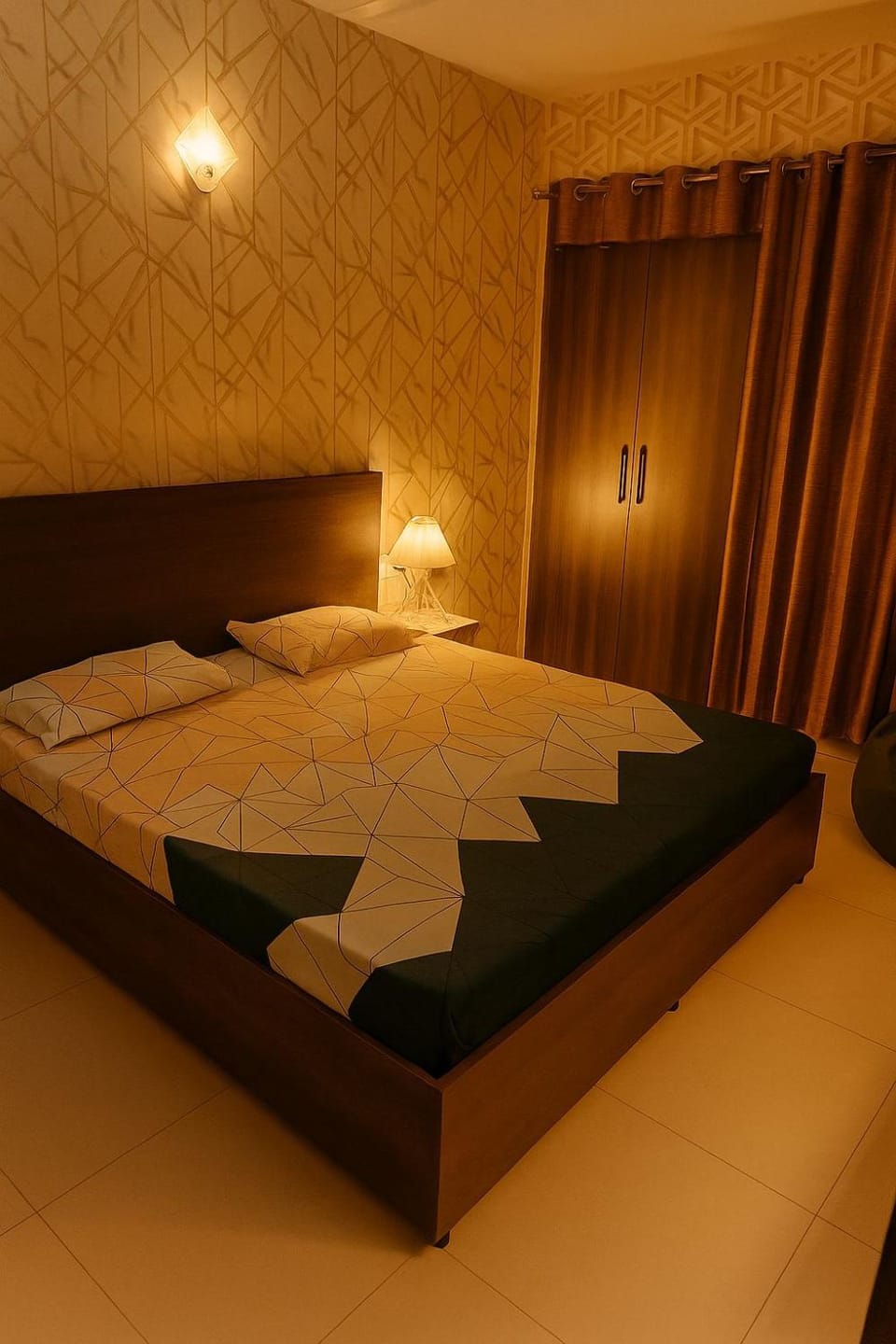 Hush Haven Apartment in Noida