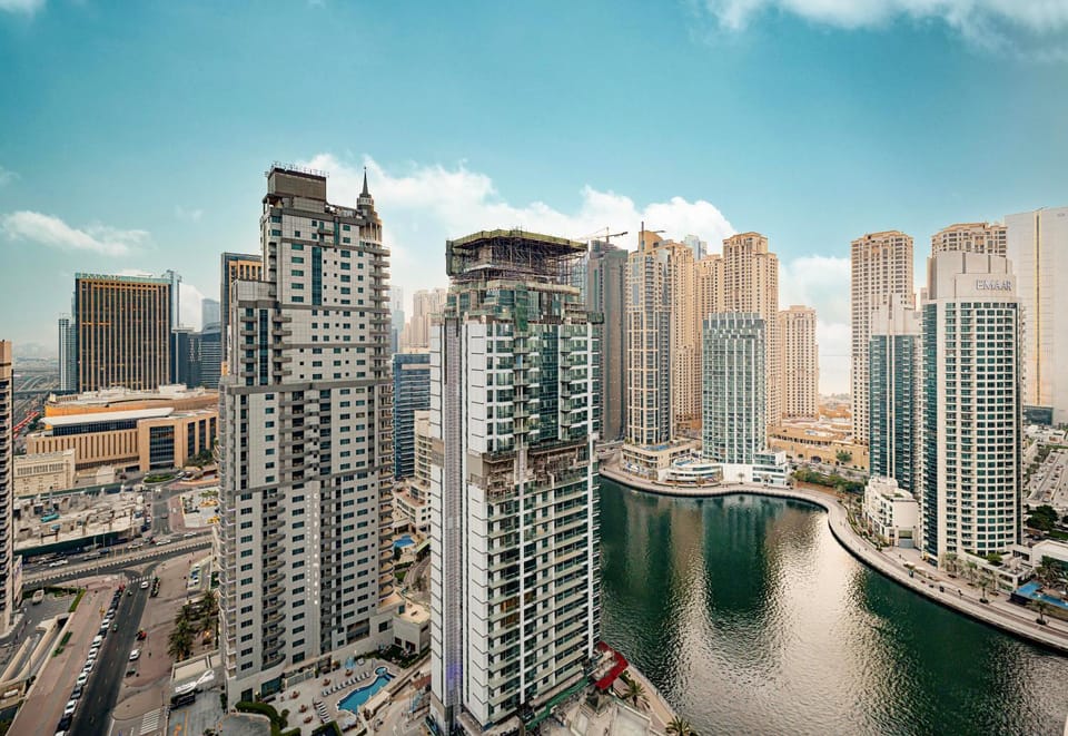 Day, Natural landscape, City view, Lake view