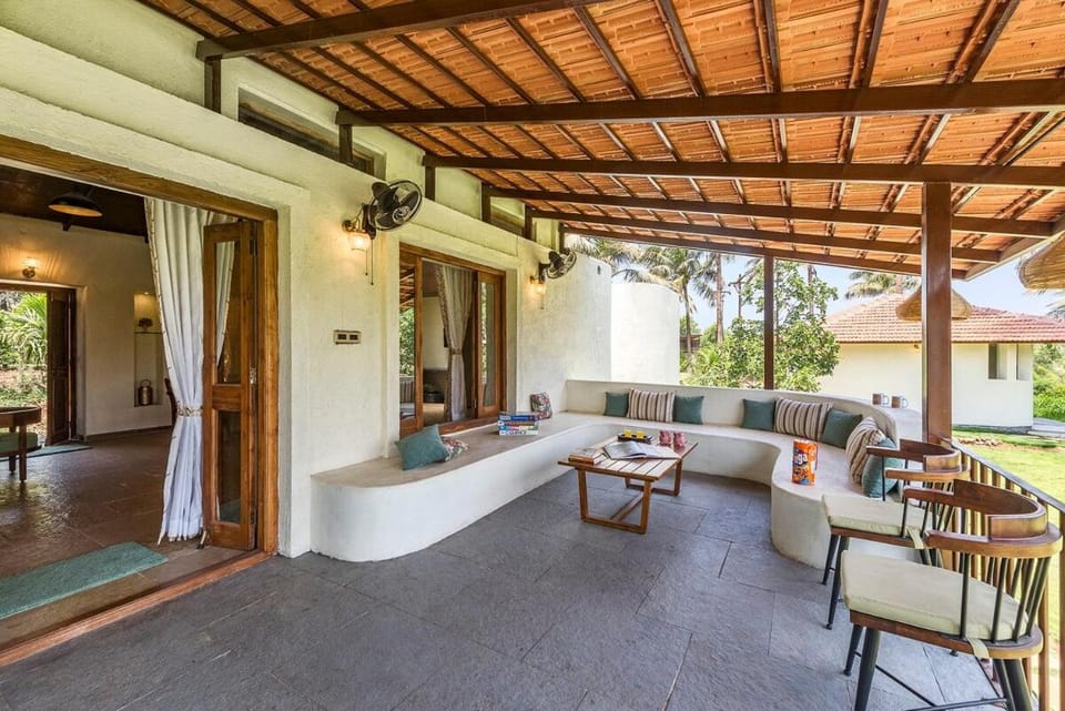CosmicStays Joshet Farmstay Your Quiet Countryside Mediterranean Escape Chalet in Maharashtra
