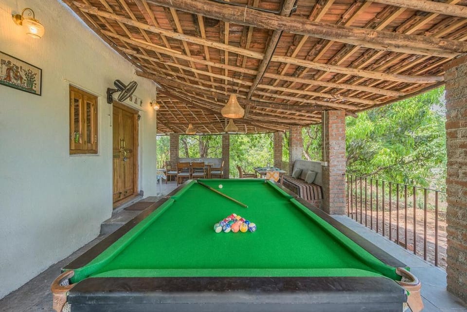 CosmicStays Joshet Farmstay Your Quiet Countryside Mediterranean Escape Chalet in Maharashtra