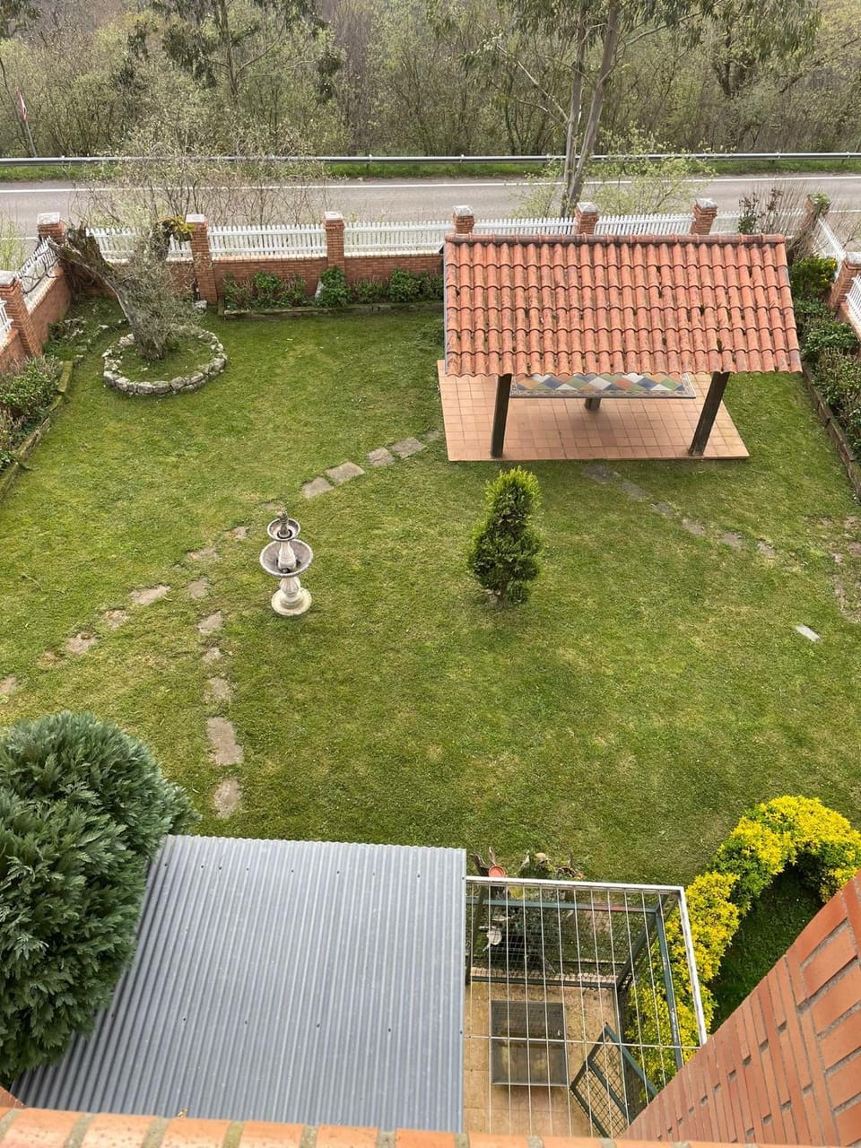 Patio, Garden, Garden view