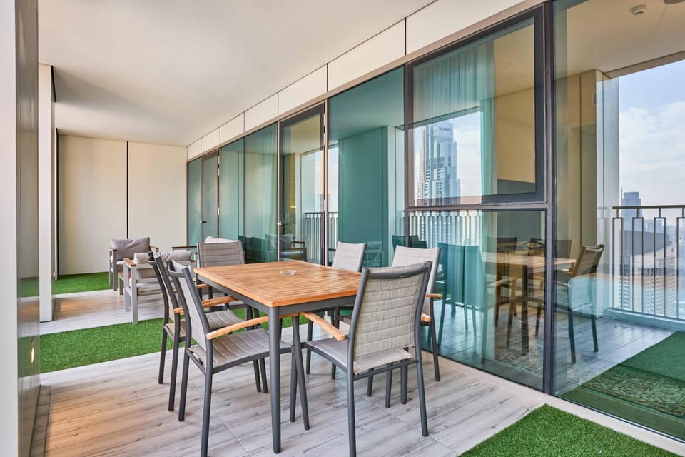 Patio, Day, View (from property/room), Balcony/Terrace, Seating area, Dining area