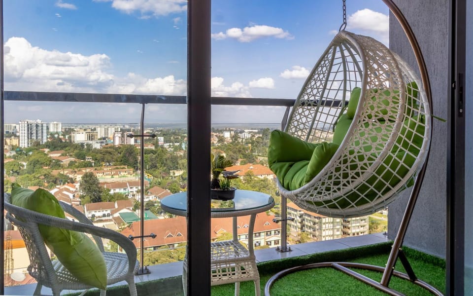 Panorama Suites in Nairobi with Swimmingpool,Wifi Apartment in Nairobi