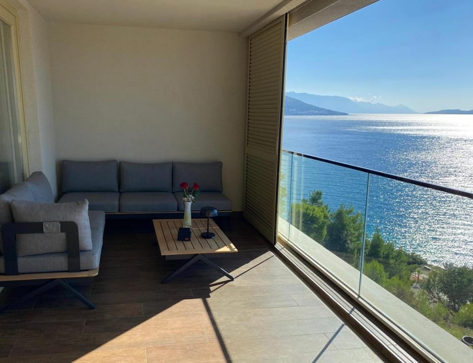 Balcony/Terrace, Seating area, Sea view