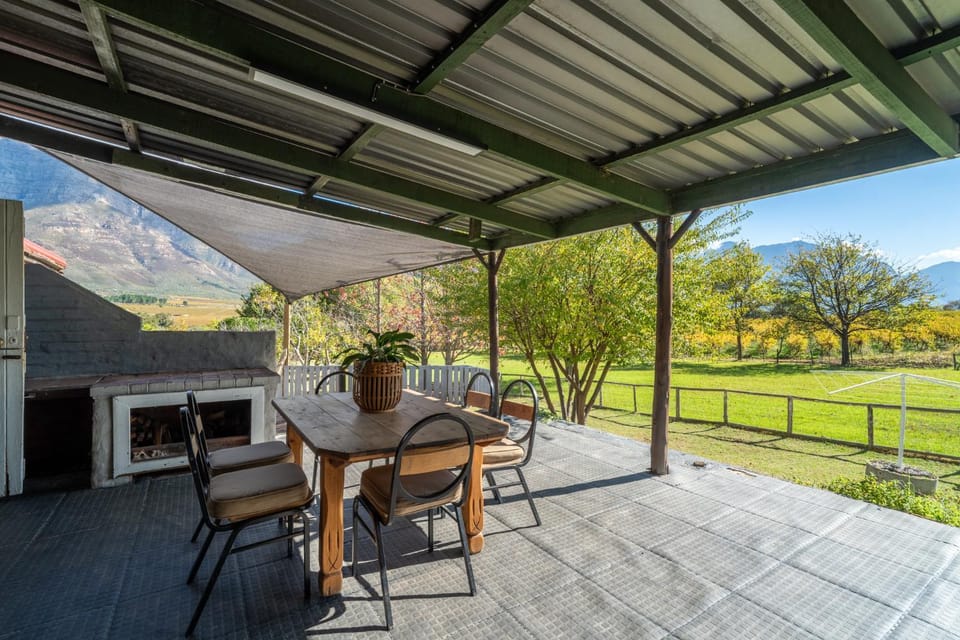 Grietjiesdrif- Mountain Retreat House in Western Cape