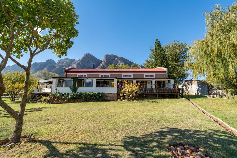Grietjiesdrif- Mountain Retreat House in Western Cape