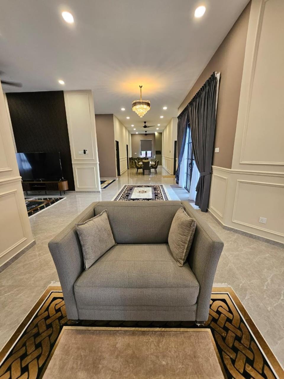 Seating area