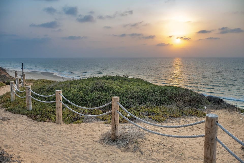 Day, Natural landscape, Sea view, Sunrise, Sunset