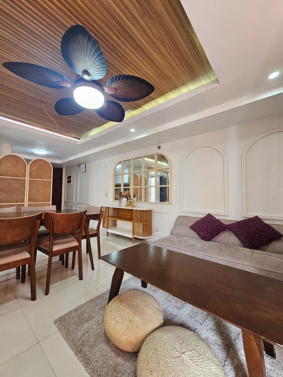 3Bedroom unit in MinesView Park Free Parking Apartment in Baguio