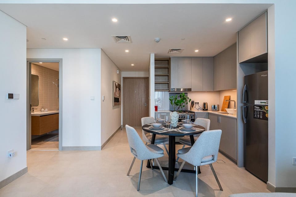 Alluring 1BDR apartment in Dubai Creek Harbour Apartment in Dubai