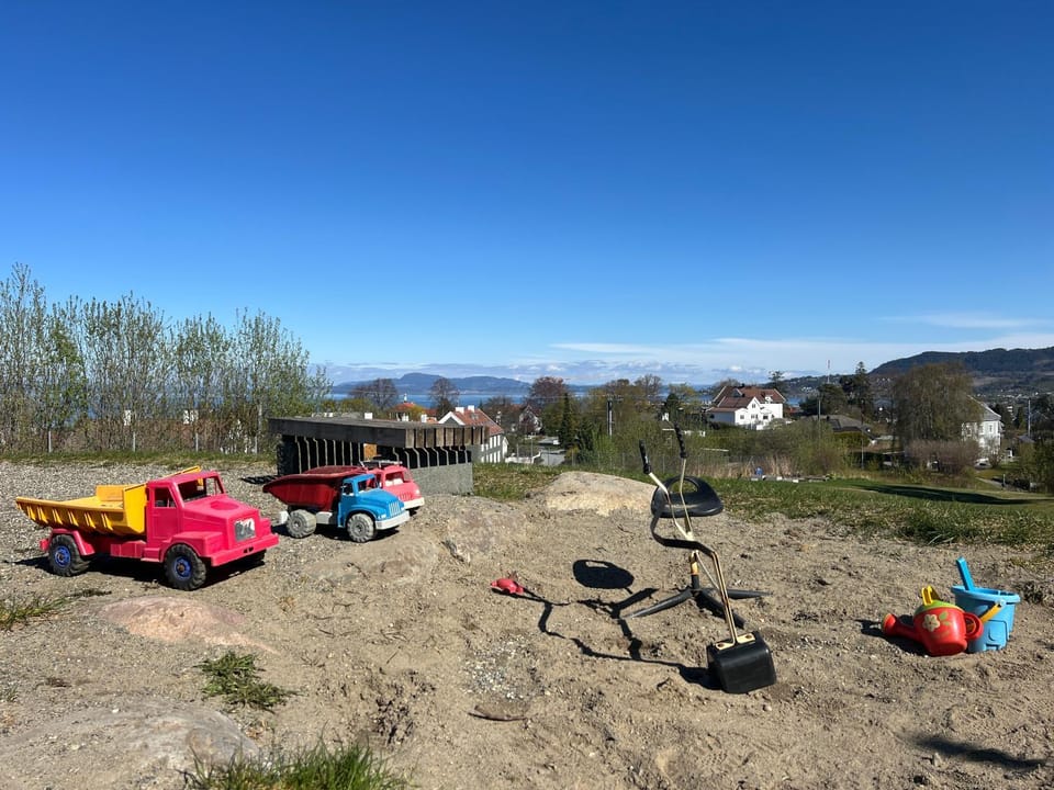 House close to city by the fjord Apartment in Trondheim