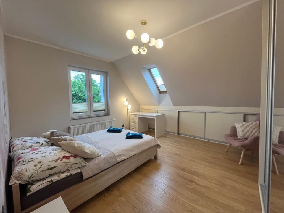 Apartament 50 metrów do plaży dla 4 osób Gdańsk Brzeźno Apartment in Gdansk