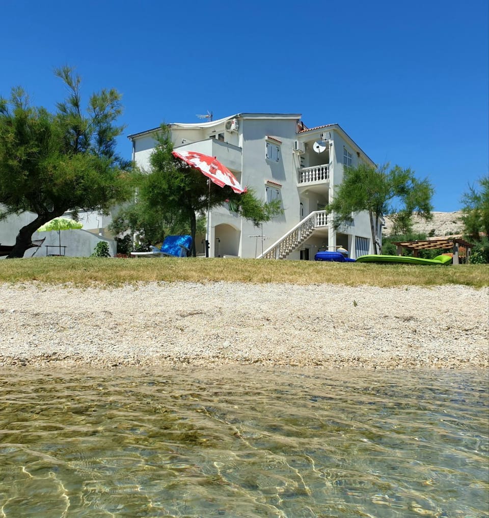 Property building, Beach