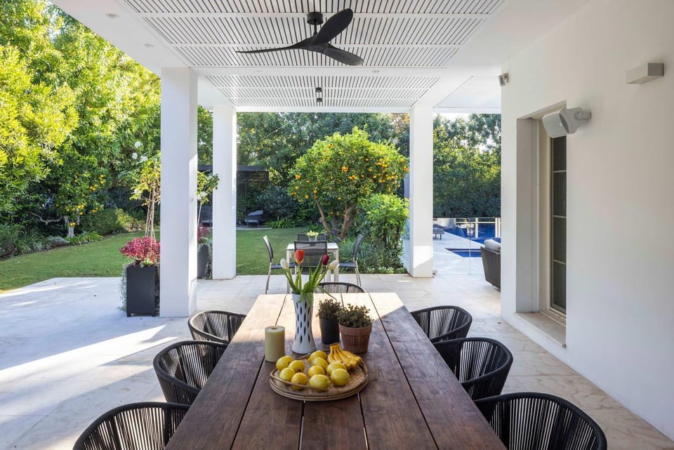 Carmelo Tulip Villa Villa in Herzliya