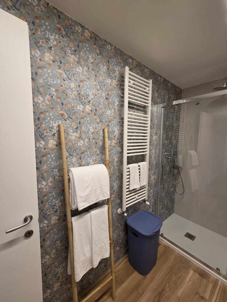 Shower, Bathroom, towels