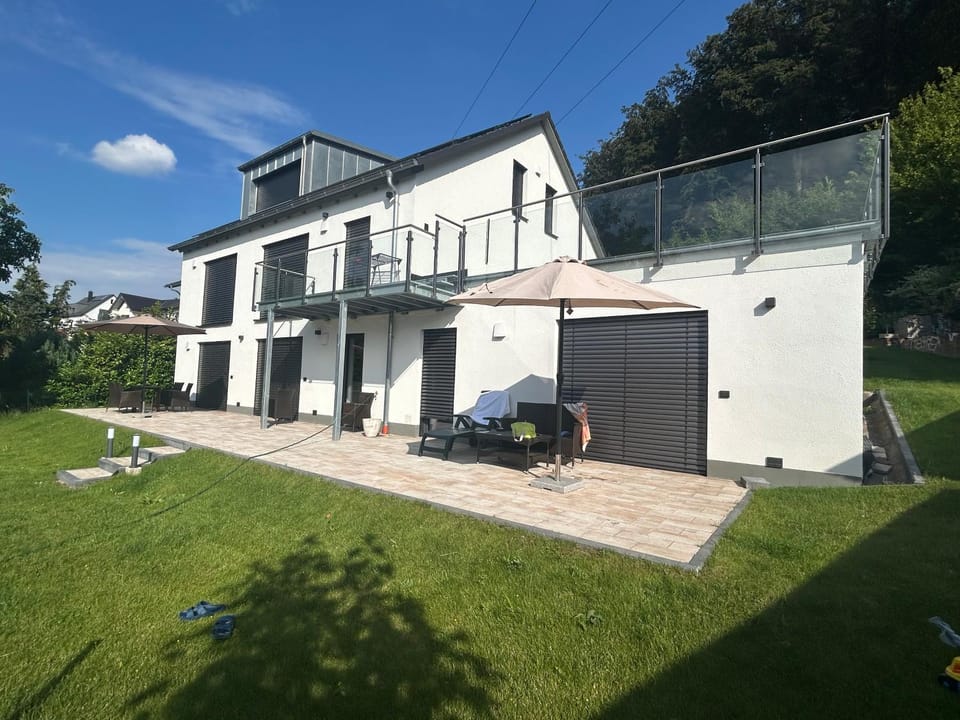 Property building, Garden