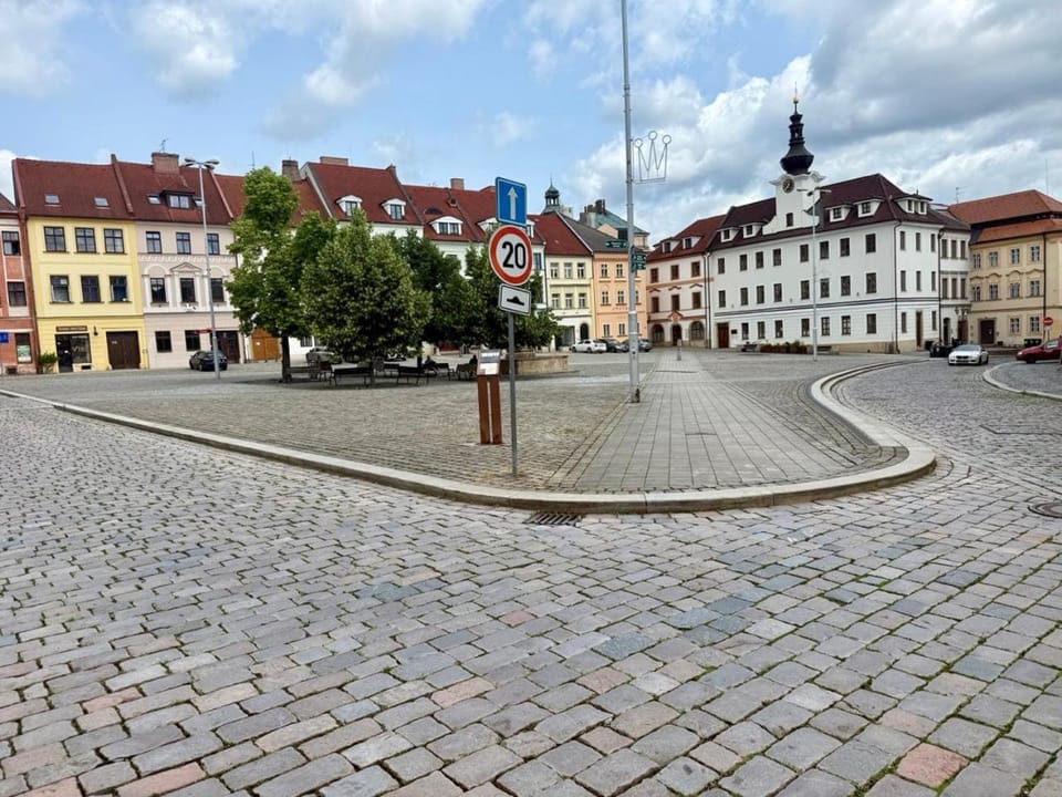 Apartmán Hradec Králové - U Bílého koně Apartment in Lower Silesian Voivodeship