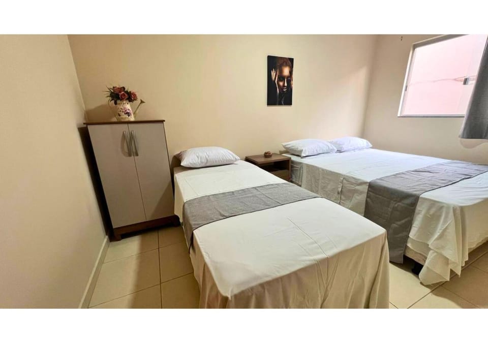 Bed, TV and multimedia, locker