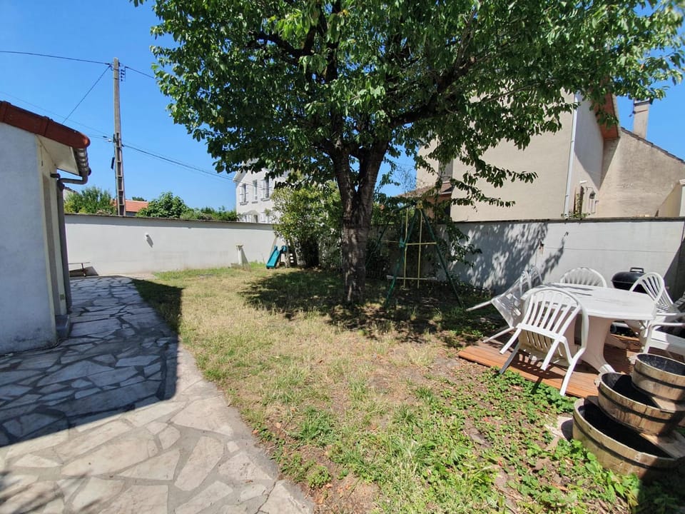 Spring, Garden, Garden view