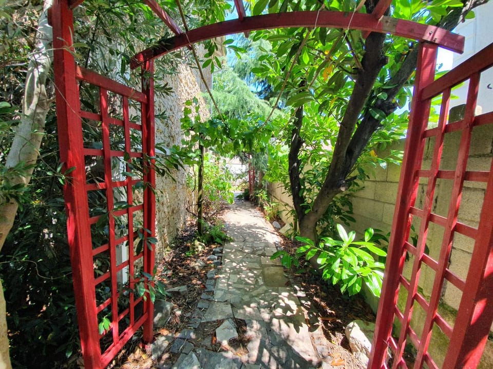 Spring, Day, Garden, Garden view