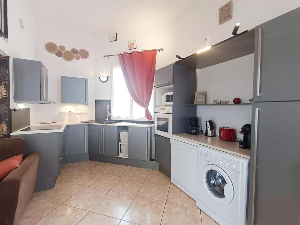 Duplex Cosy, piscine, Lac Apartment in Le Barcarès