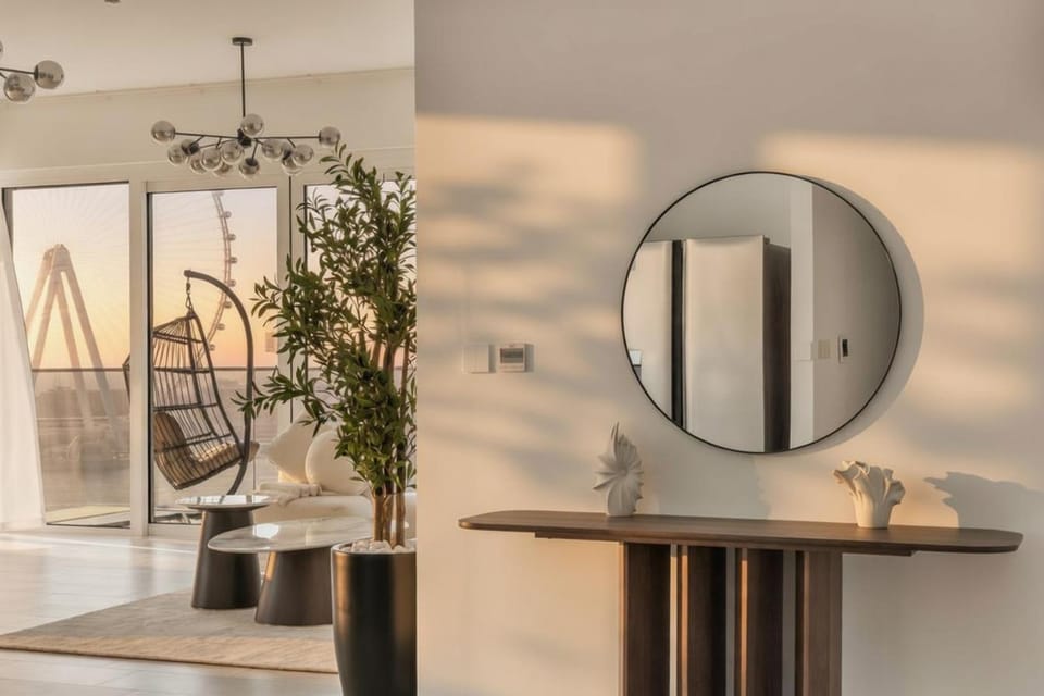 La Vie Jumeirah Beach Residence 3 Bedroom Beachfront Apartment with Palm Views Apartment in Dubai