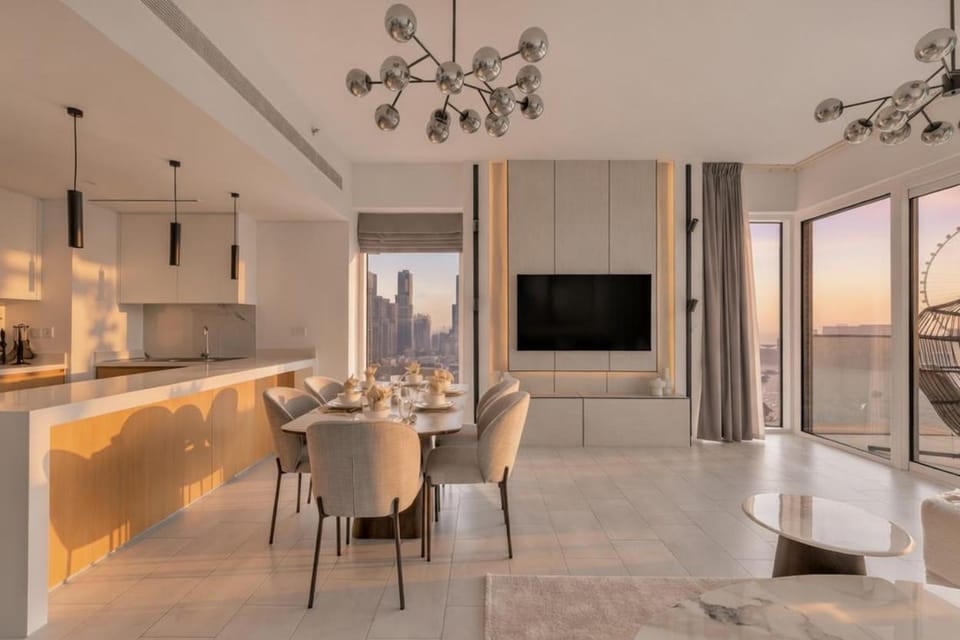 La Vie Jumeirah Beach Residence 3 Bedroom Beachfront Apartment with Palm Views Apartment in Dubai