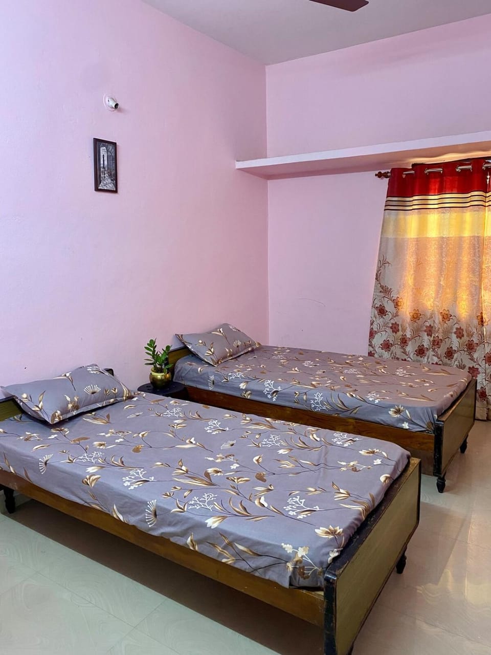 2BHK Home AC bed room First floor Meerpet Apartment in Hyderabad