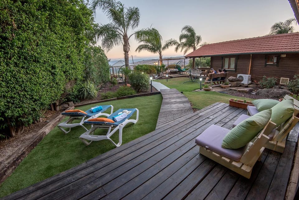 Property building, Patio, Day, Natural landscape