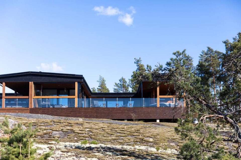 Stay North - Hirvipolku House in Finland