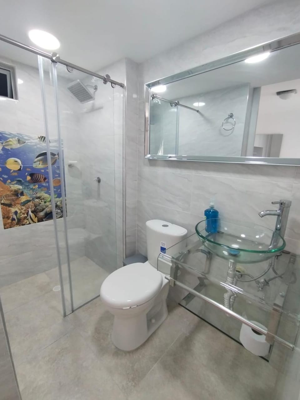 Shower, Bathroom