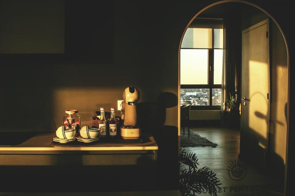 Sunset Penthouse Antwerp Apartment in Antwerp