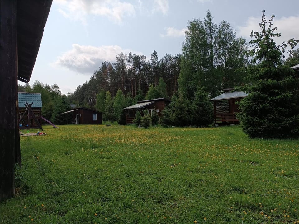 Domki Sosnowa dolina Wiele Nature lodge in Pomeranian Voivodeship