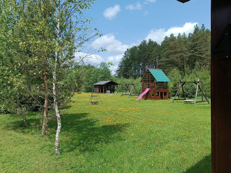 Domki Sosnowa dolina Wiele Nature lodge in Pomeranian Voivodeship